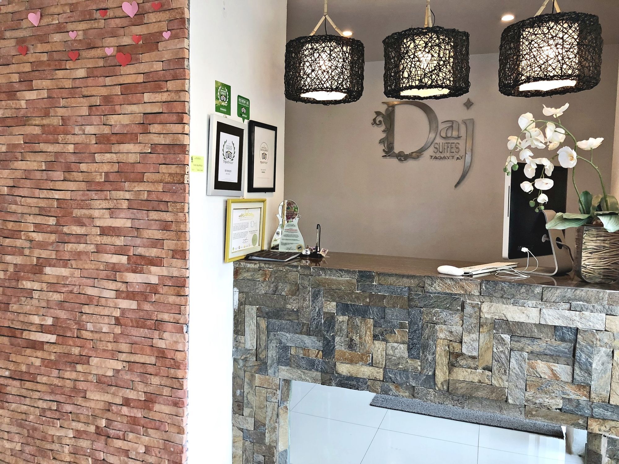 Daj Suites Boutique Hotel Tagaytay City Exteriér fotografie